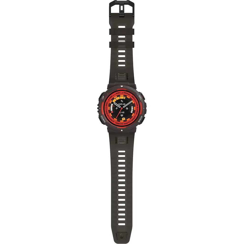 Смарт-часы Amazfit Active Edge Lava Black [121600] - фото 5