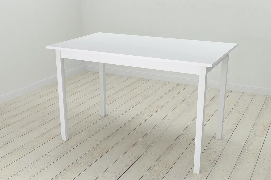Стіл кухонний Ferrum-decor Маріо 75x120x70 Білий ДСП Білий 16мм (FRD-106198) - фото 6