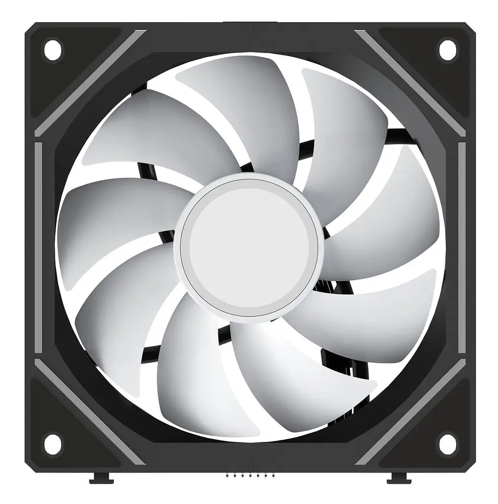 Вентилятор Ocypus GAMMA F12 UNI ARGB Black (GAMMA-F12-BK1AM00U-GL) - фото 3