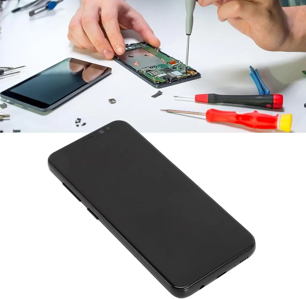 Дисплей TFT LCD для Samsung Galaxy S8 із сенсором і рамкою - фото 2
