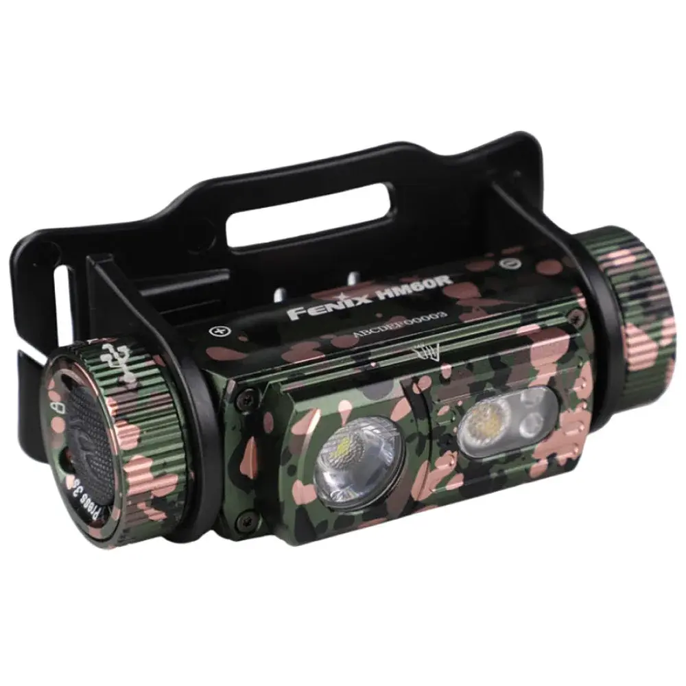 Ліхтар налобний Fenix HM60R Camo Green - фото 3