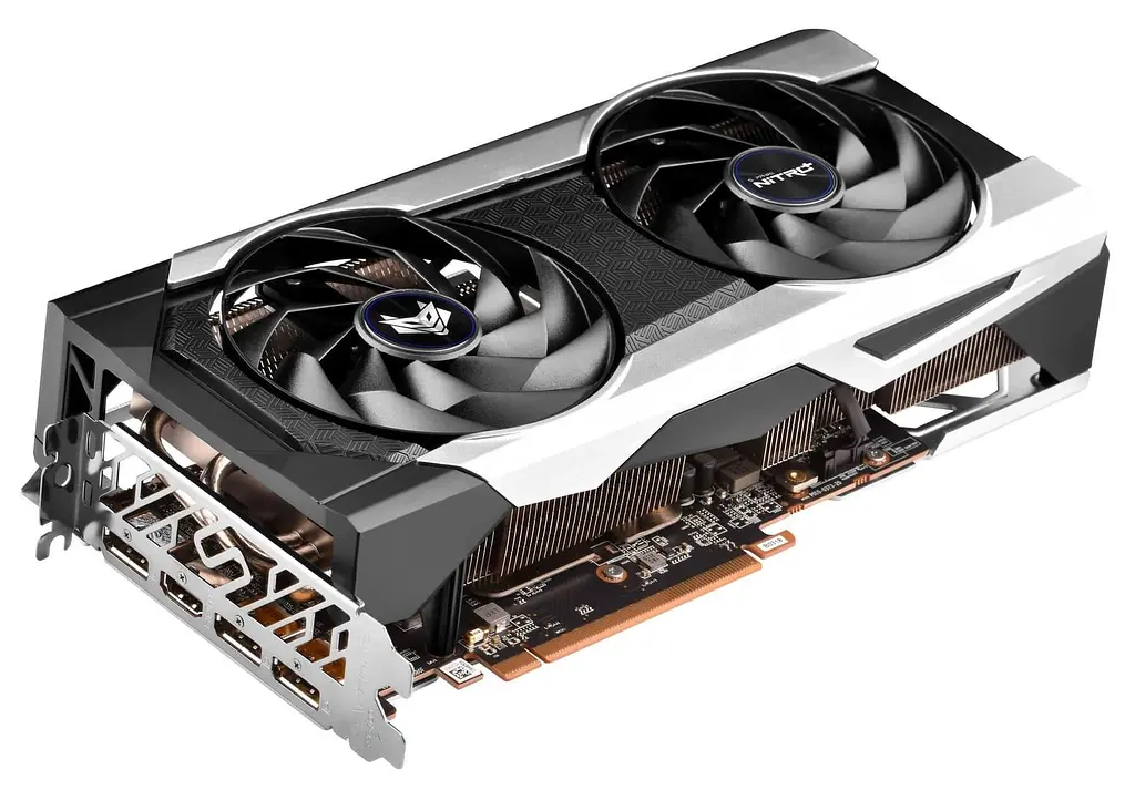 Відеокарта Sapphire AMD Radeon RX 6650 XT 8GB Nitro+ (11319-99-90G) (GDDR6, 128 bit, PCI-E v4.0 x8) FR - фото 3