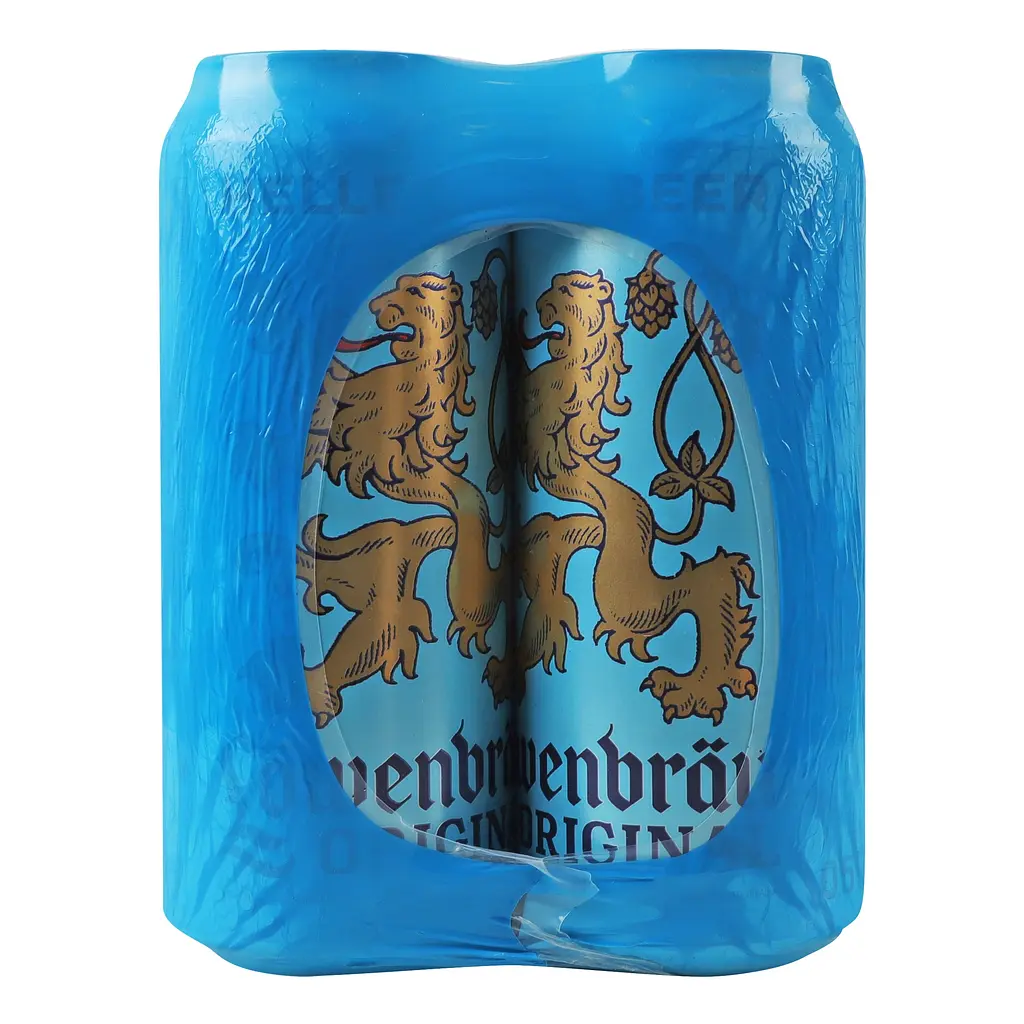 Набор пиво Lowenbrau Original светлое 5.1% 4*0.5 л ж/б - фото 2