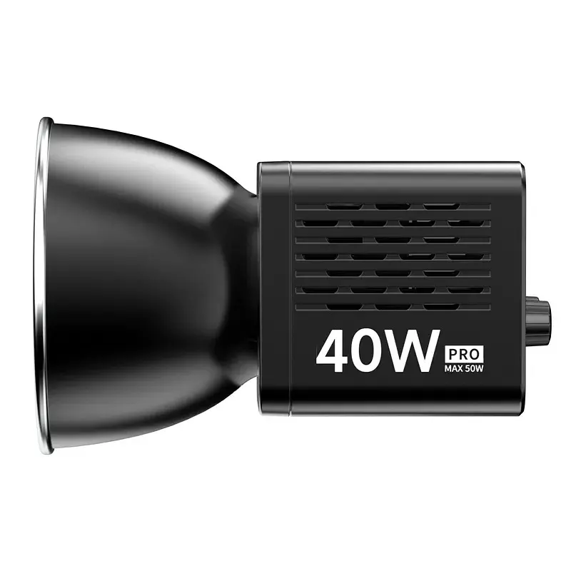 Відеосвітло Ulanzi 40W Pro COB Fill Light Black (UV-L023 40WPRO) - фото 4
