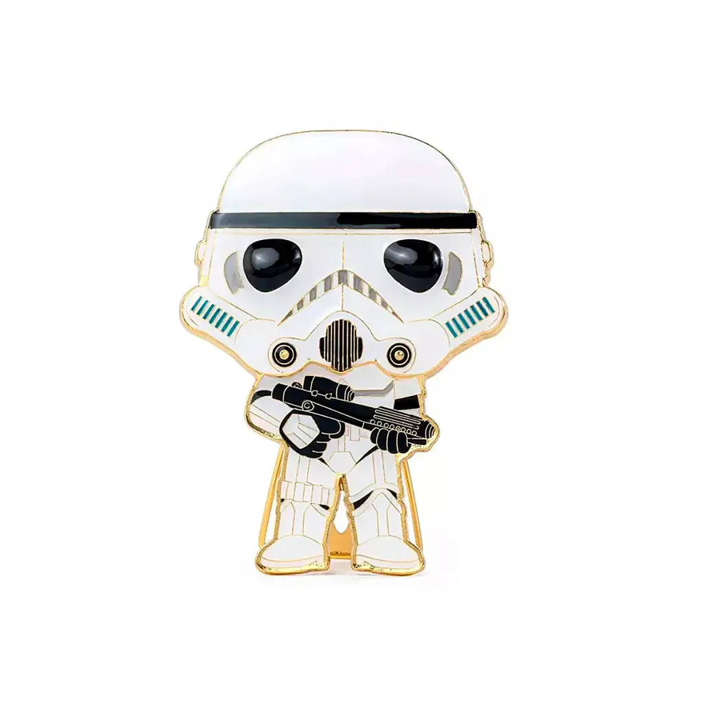 Пін Funko Pop серії «Зоряні війни» – Штурмовик зі зброєю (STPP0007) - фото 2