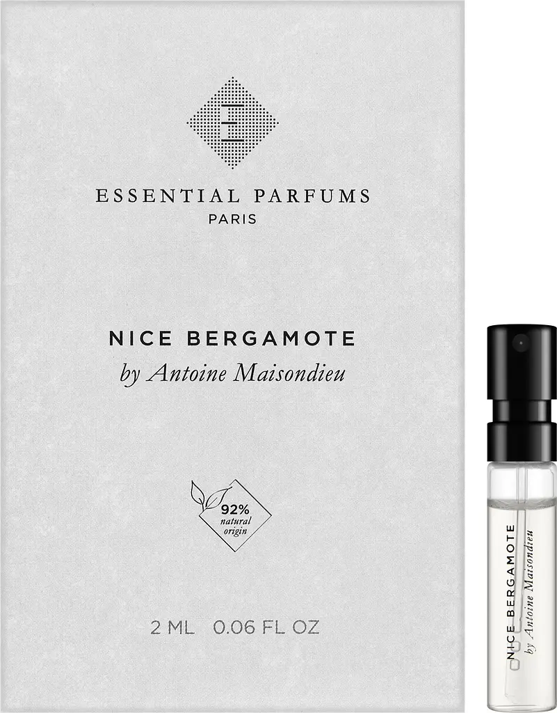 Оригінал Мініатюра Essential Parfums Nice Bergamote 2 мл Парфумована вода