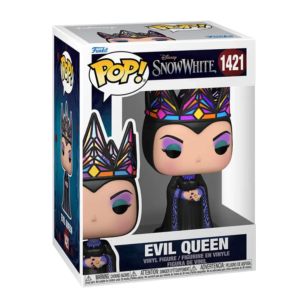 Ігрова фігурка FUNKO POP! серії "Білосніжка" - ЗЛА КОРОЛЕВА