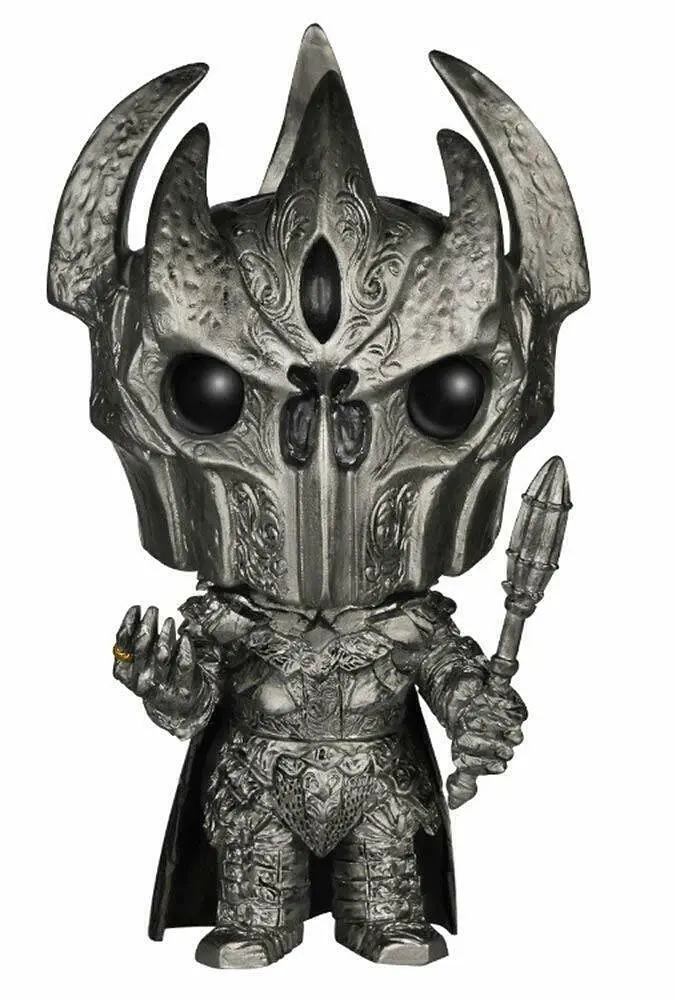 Фигурка Funko Pop Фанко Поп Властелин колец Властелин Кольца Саурон 10 см Movies LH S 122 - фото 2