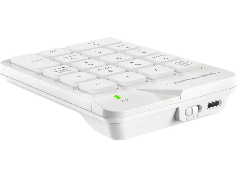 Кейпад A4Tech Fstyler FGK21C White - фото 6