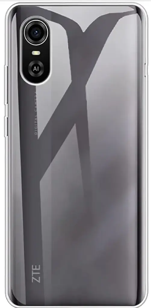 Силіконовий чохол BeCover для ZTE Blade A31 Plus Transparancy (707446) - фото 2