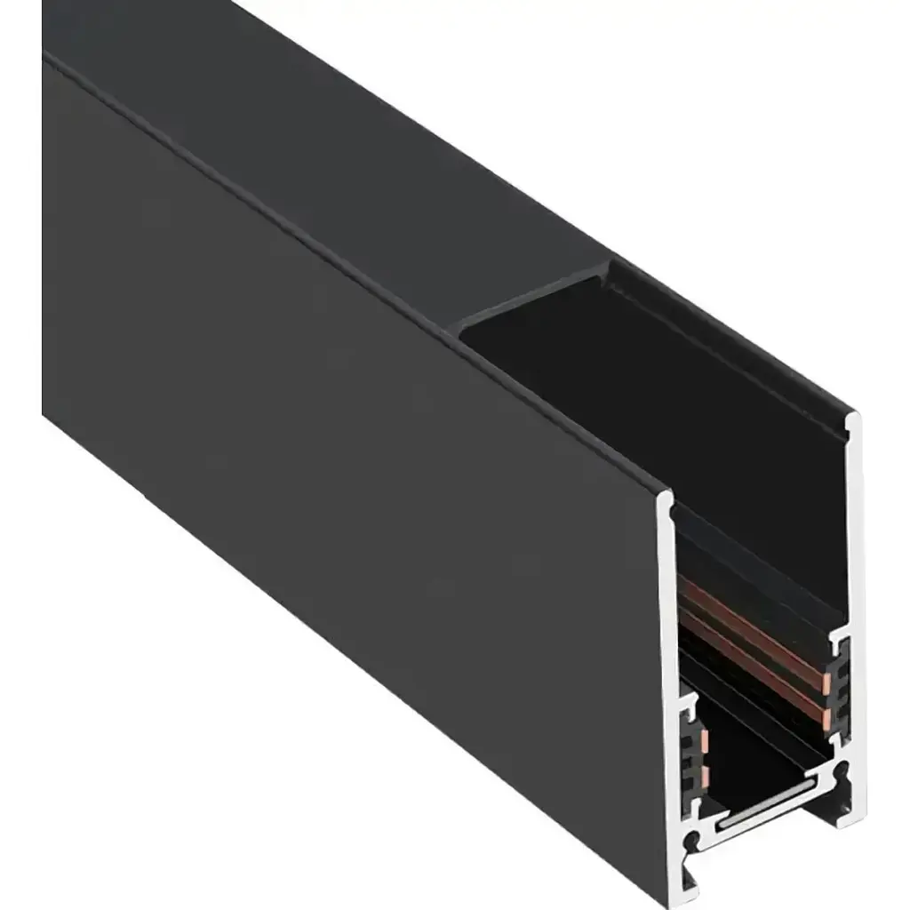 Рейка для трекового світильника Aqara Overlay Rail для H1/ H1 Pro 2m Black [107935] - фото 3