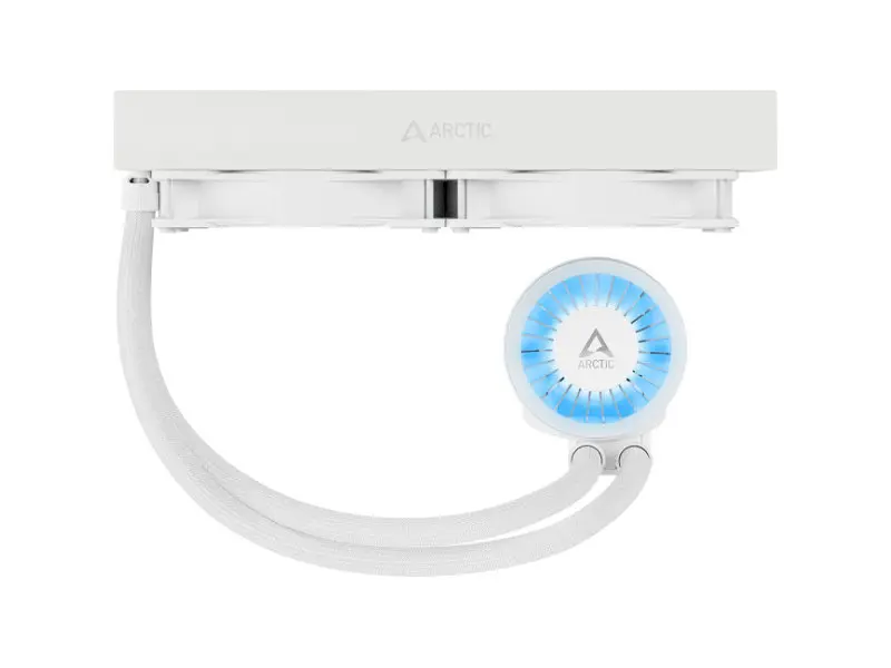 Водяне охолодження ARCTIC Liquid Freezer III 280 A-RGB White (ACFRE00151A) - фото 4