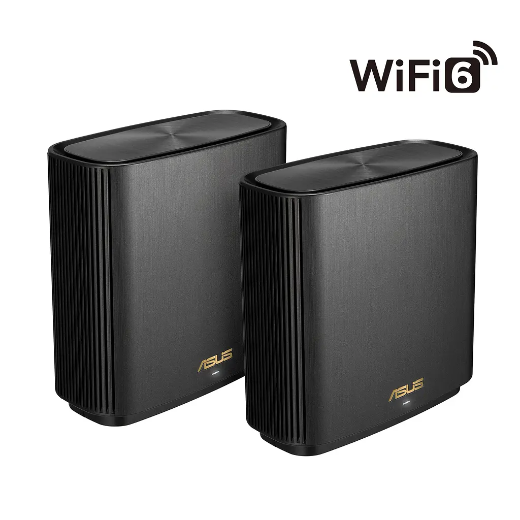 Система WiFi-Mesh ZenWiFi XT9 AX7800, 3xGE LAN, 1x2.5GE WAN, 1xUSB 3.2, 1 мод, черный Asus teh0017201 - фото 4