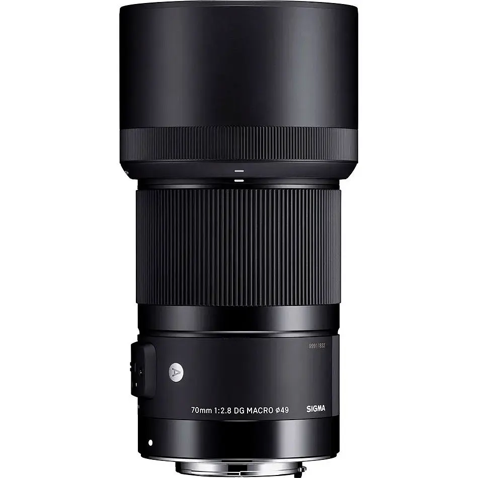 Об'єктив Sigma AF 70mm f/2.8 DG Macro Art Canon EF (00-85126-27154-1) [106448] - фото 3