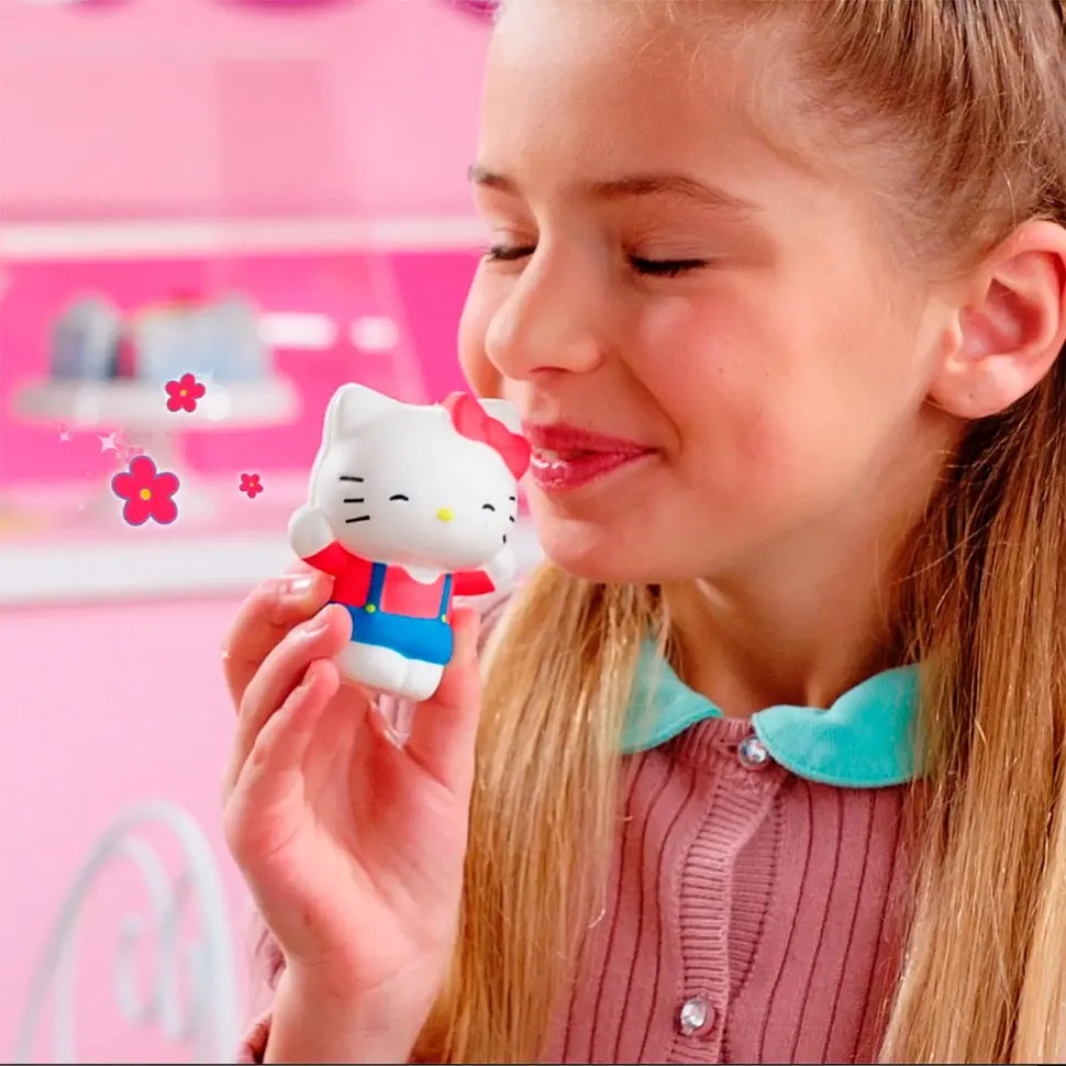 Коллекционная фигурка-сюрприз HELLO KITTY–КАПУЧИНО Sbabam 31/CN21 - фото 4
