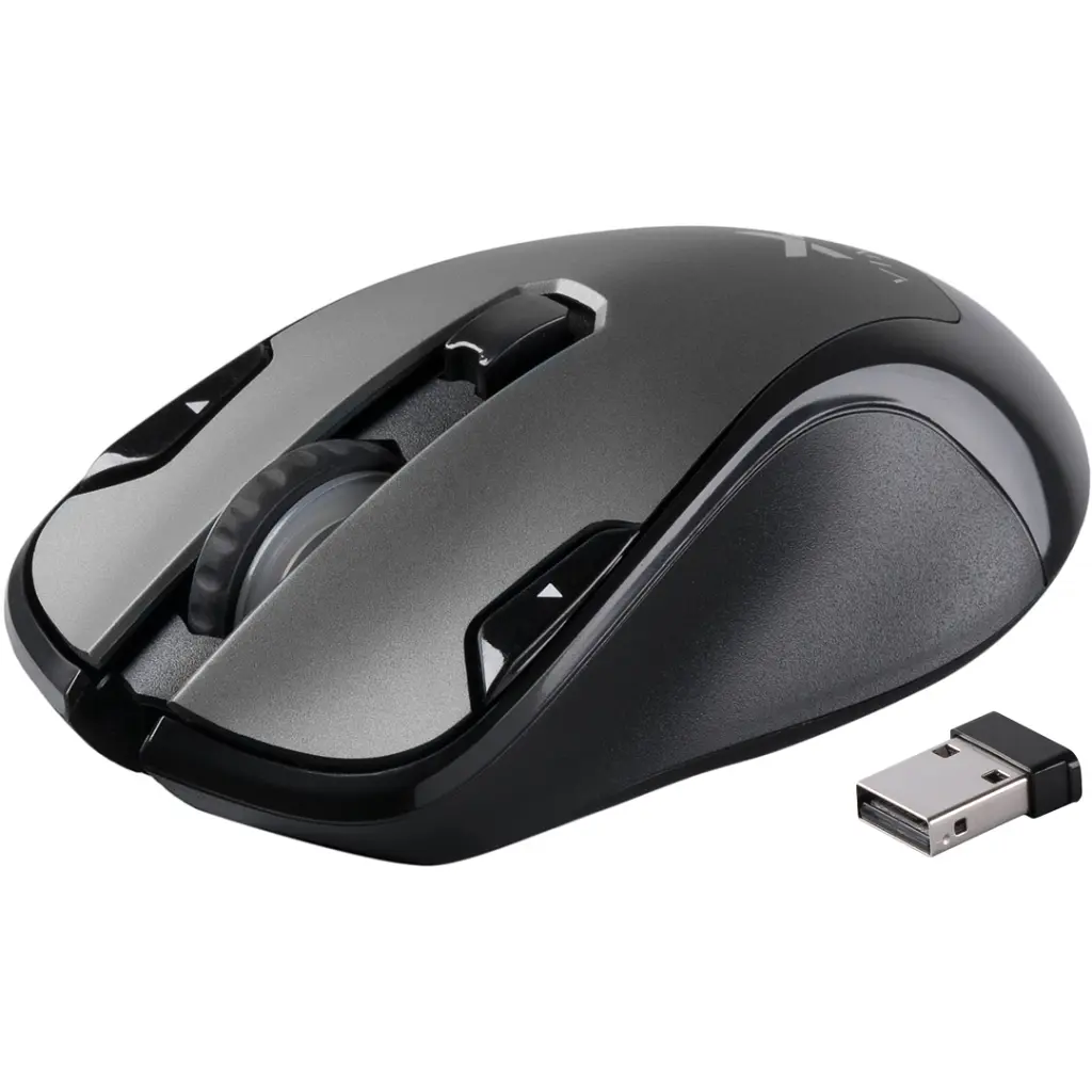 Мишка Vinga MSW-527 gray - фото 2