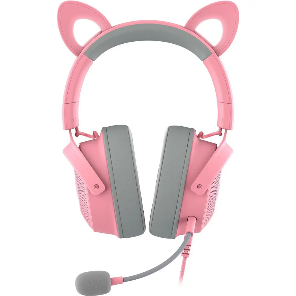 Ігрові навушники Razer Kraken Kitty V2 PRO Quartz (RZ04-04510200-R3M1) [121917] - фото 2