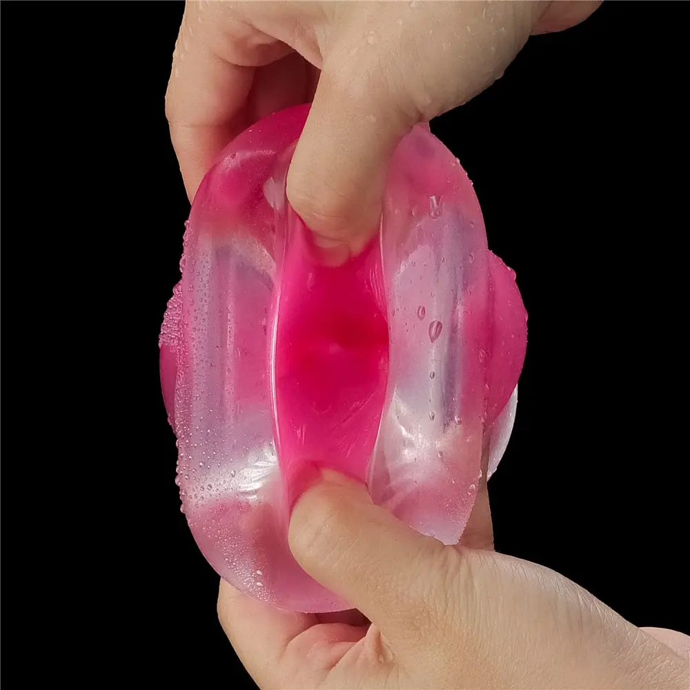 Мастурбатор Lovetoy Lumino Play Masturbator 6.0'' розовый - фото 12