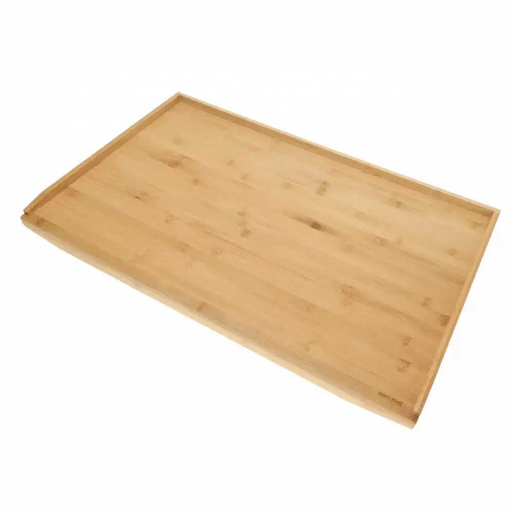 Дошка обробна бамбукова KingHoff KH-1517 64х43 см.
