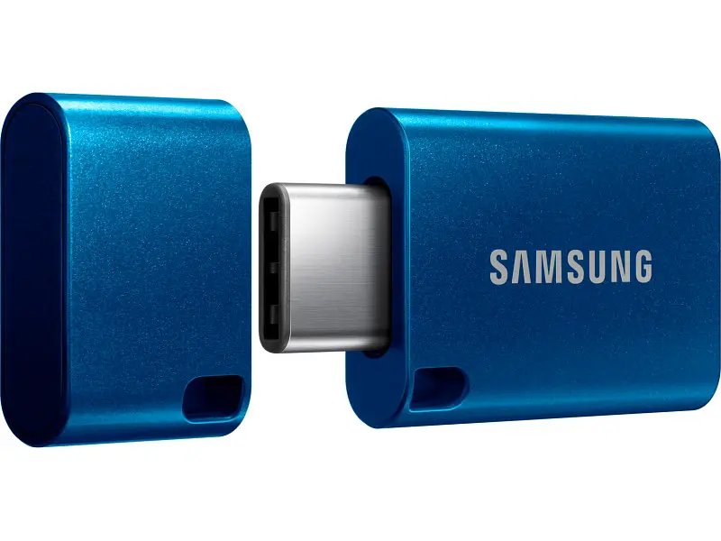 USB флеш накопичувач Samsung 128 GB Type-C Blue (MUF-128DA/APC) - фото 7