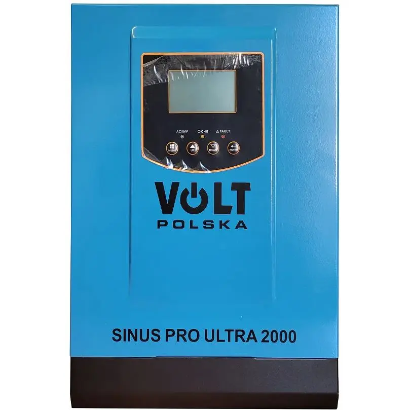Комплект Volt Polska ULTRA-HV 2000 12/230V 1000/2000W + Акумулятор гелевий 4SUN MAXX GEL 100 Ah - фото 3