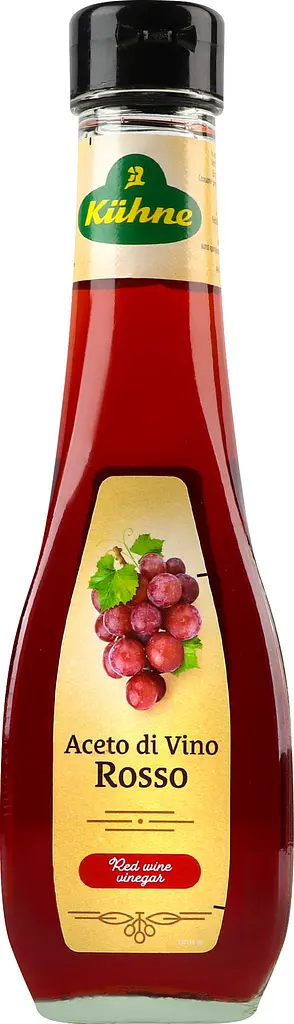 Уксус Kuhne Vino Rosso винный с красного вина, 250 мл - фото 3