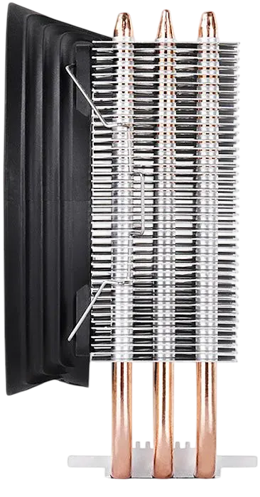 Повітряне охолодження Deepcool Gammaxx 300 Black (DP-MCH3-GMX300) - фото 2