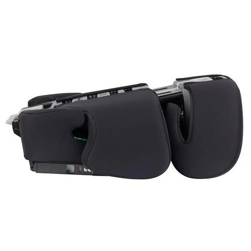Автокрісло Bebe Confort Road Fix i-Size Black Mist, чорне (8101460210) - фото 4