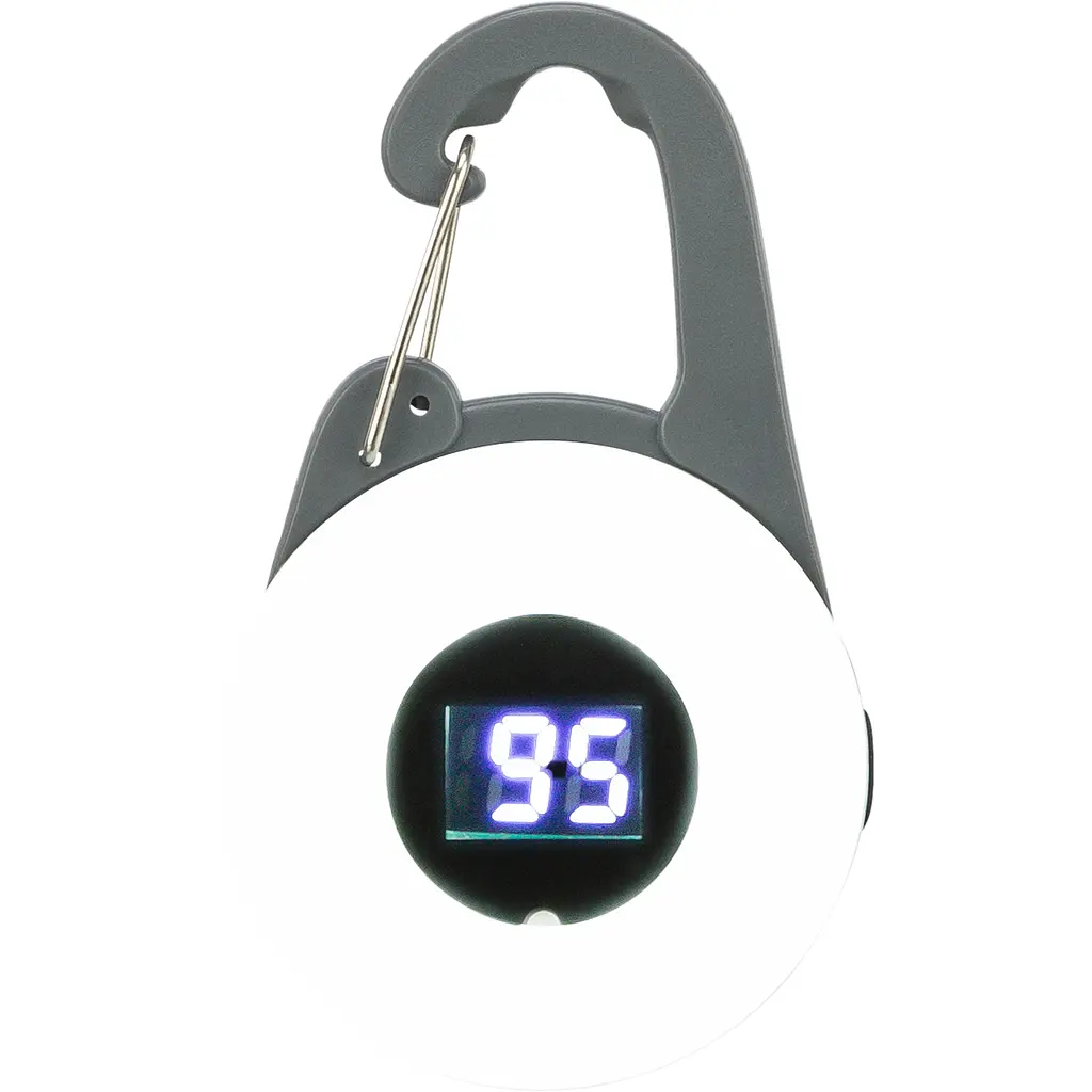Брелок-ліхтарик Trixie для нашийника USB d = 4 × 6.5 см графіт (13454) - фото 3