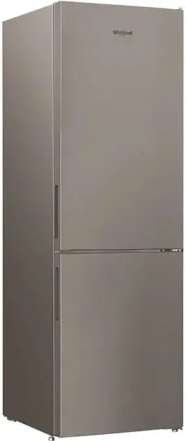 Холодильник Whirlpool з нижньою морозильною камерою 185x60х67, холод.відд.-223л, мороз.відд.-120л, 2дв., А++, ST, нерж - фото 3