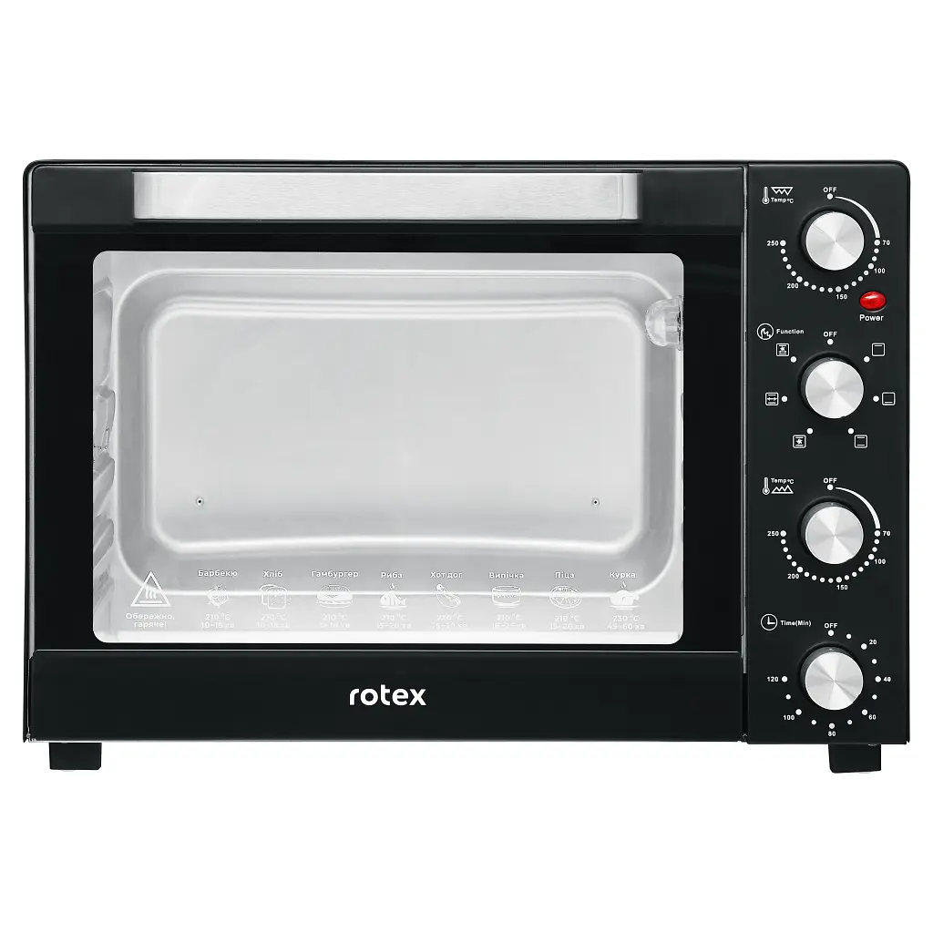 Електропіч Rotex ROT650-B - фото 8