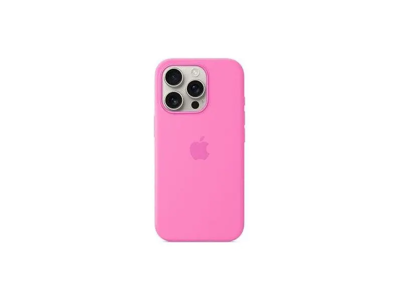 Чохол для смартфона Apple iPhone 16 Pro Silicone Case with MagSafe - Peony (MDFX4) - фото 5