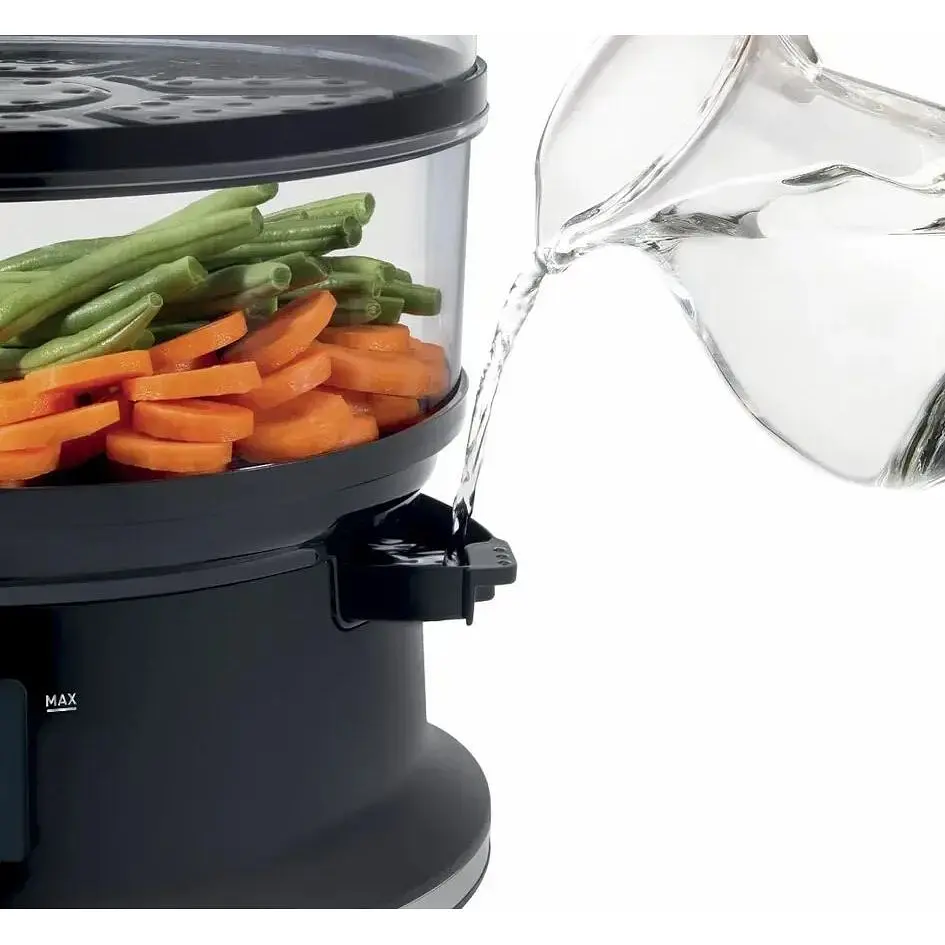 Пароварка Tefal Convenient 900 Вт чорна (VC140131) - фото 7
