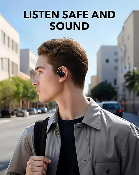 Гарнітура Anker SoundСore V20i Black - фото 9