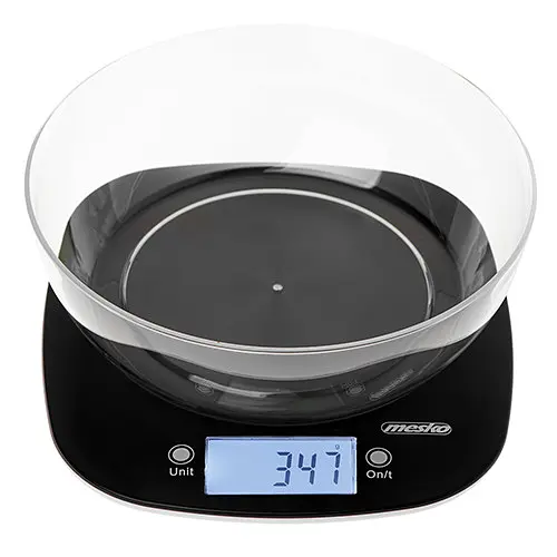 Ваги кухонні Mesko MS 3179 black - фото 3