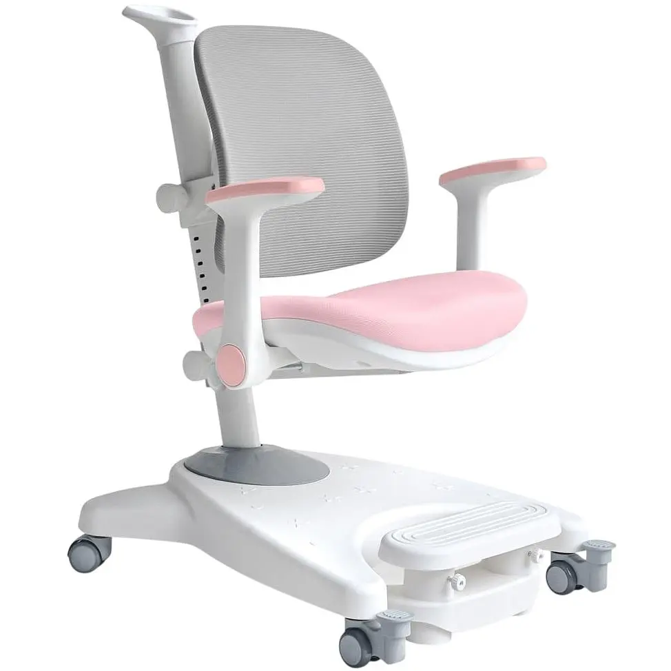 Дитяче крісло Mealux Supra Air Pink Grey (Y-108 KPG)