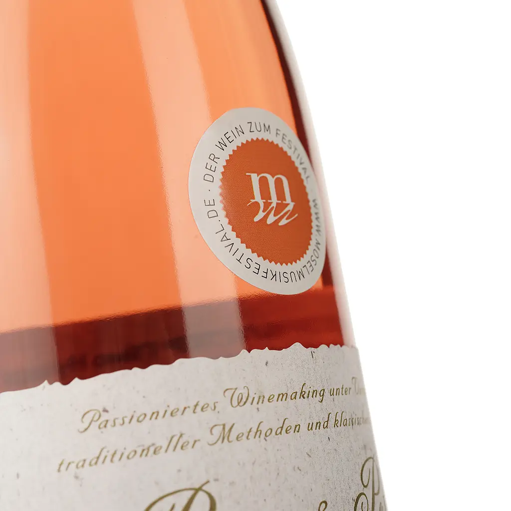 Вино Peter&Peter Spatburgunder Pinot Noir Rose, розовое, полусухое, 0,75 л - фото 4