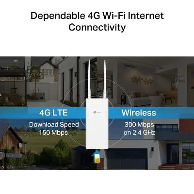 Маршрутизатор TP-Link (TL-MR100-OUTDOOR) - фото 8