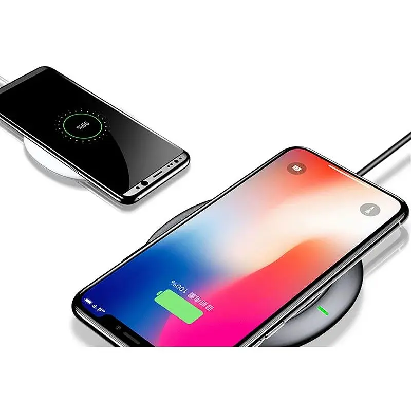 Бездротовий зарядний пристрій Baseus Wireless Charger UFO Desktop WXFD-01 Black (1057714284) - фото 4