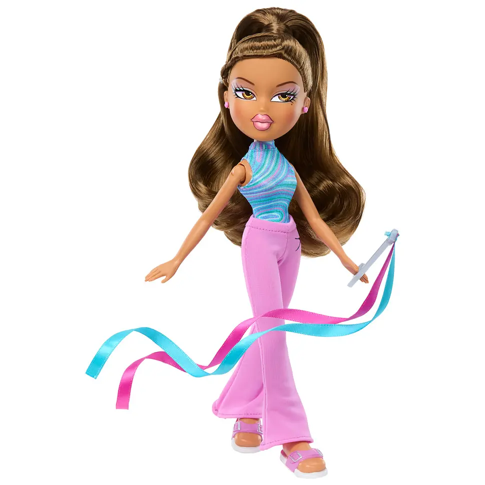 Игровой набор Rainbow High Bratz с куклой «Гимнастка Ясмин» 569534 серия «Play Sportz» - фото 2