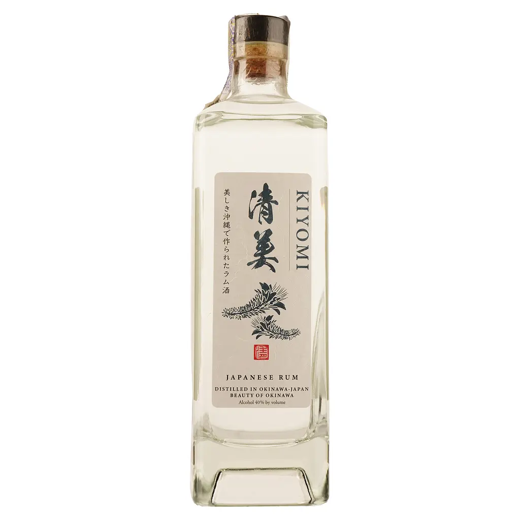 Ром Kiyomi White, 40%, 0,7 л - фото 2