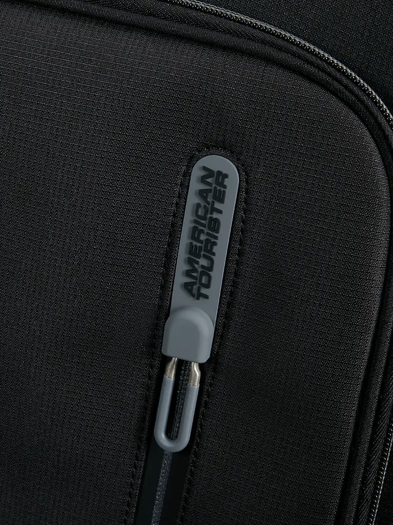 Валіза 55 См American Tourister CLOUDRIDER JET BLACK 55x40x23(25) MJ4*09004 - фото 9