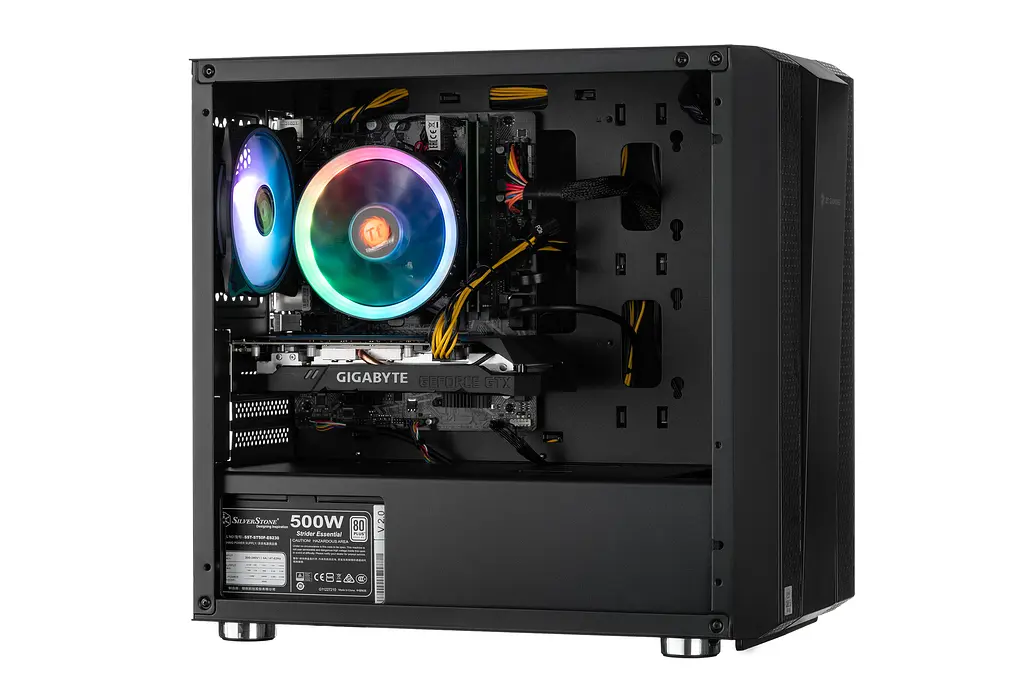 ПК 2E GigaByte Gaming Intel i5-9600K/B365/16/512F/NVD2060-6/FreeDos/GM3/550W (2E-3321) - фото 2