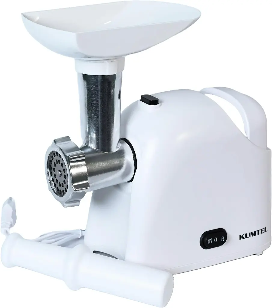 М`ясорубка KUMTEL HMG-03 White (1кВт) - фото 2