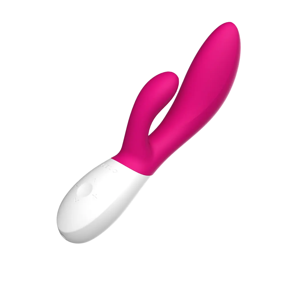 Вибратор-кролик Lelo Ina Wave 2 20 см розовый - фото 7