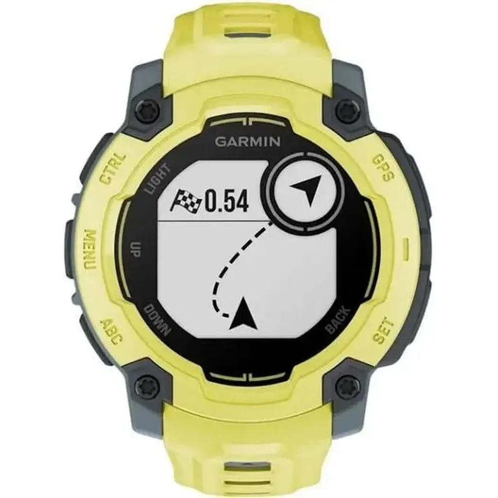 Смарт-годинник Garmin Instinct E 45mm Electric Lime with Electric Lime Band (010-02933-01) - фото 3