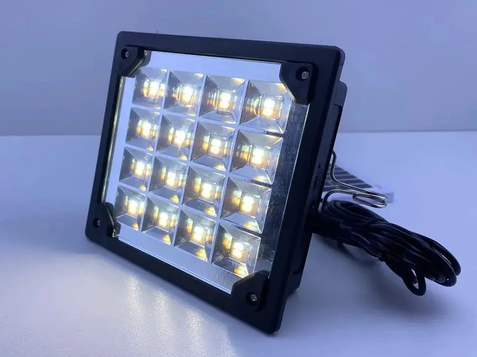 Светодиодный уличный аккумуляторный светильник CcLamp CL-052 с солнечной панелью фонарь прожектор - фото 3