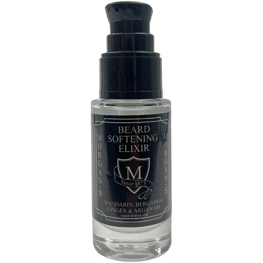 Еліксир для зм'якшення бороди Morgan's Beard Softening Elixir 30 мл - фото 4