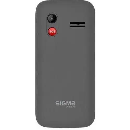 Мобильный телефон SIGMA MOBILE COMFORT 50 HIT 2020 2 сим карты серый - фото 3