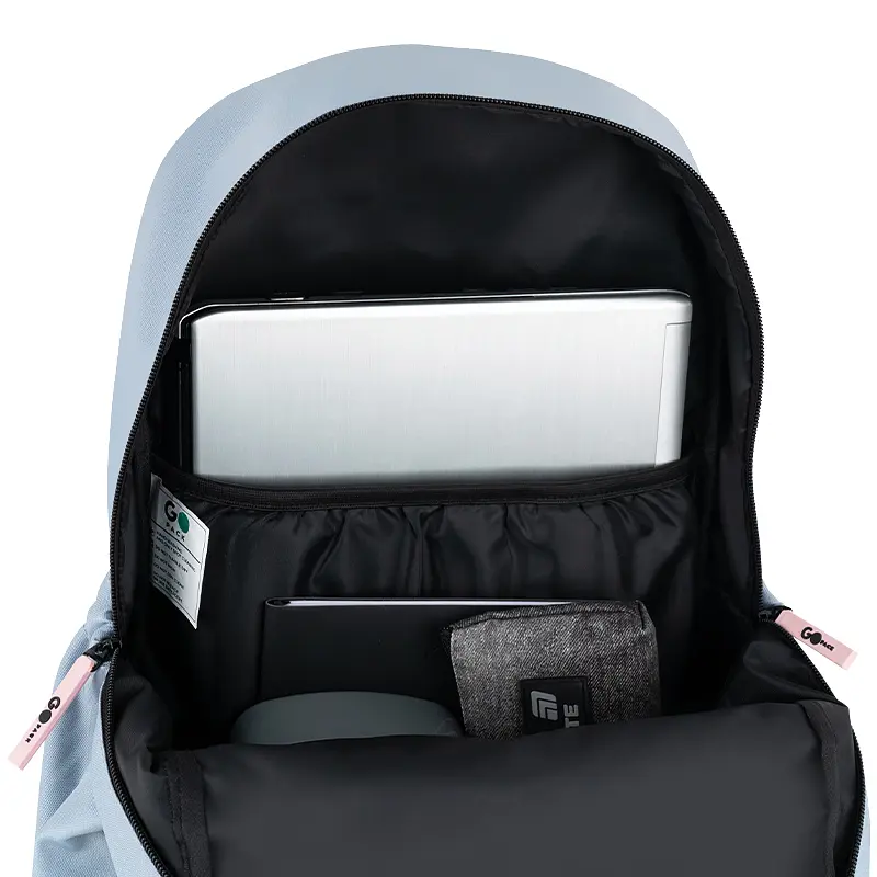Рюкзак GoPack Teens 121L-2 Світло-блакитний (GO26-121L-2) - фото 16